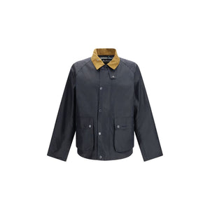 Blue Cotton Coat