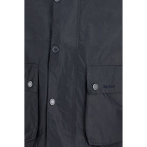 Blue Cotton Coat