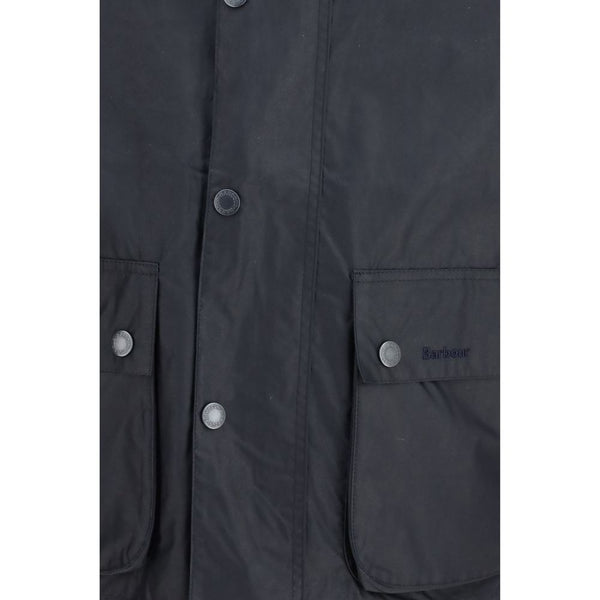 Blue Cotton Coat