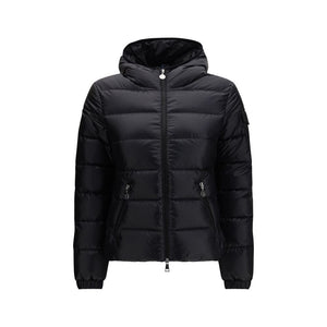 Black Polyamide Coat