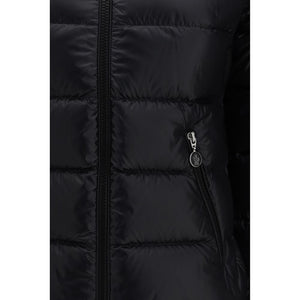 Black Polyamide Coat