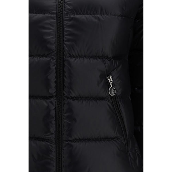 Black Polyamide Coat