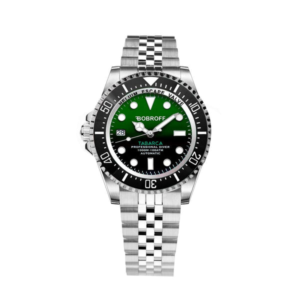 Silver Stainless Steel Sport Watch