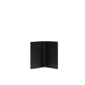 Black Calf Leather Bos Taurus Wallet