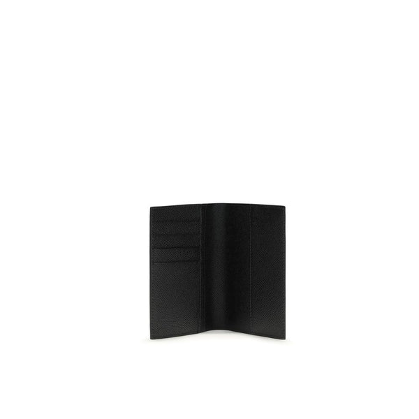 Black Calf Leather Bos Taurus Wallet