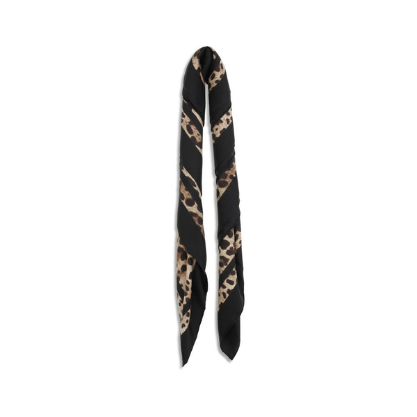 Multicolor Silk Scarf