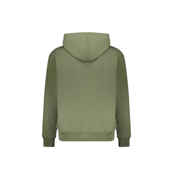 Bicolor Cotton Hoodie