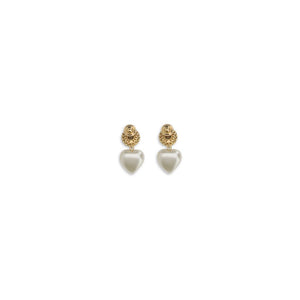 Multicolor Metal Earrings