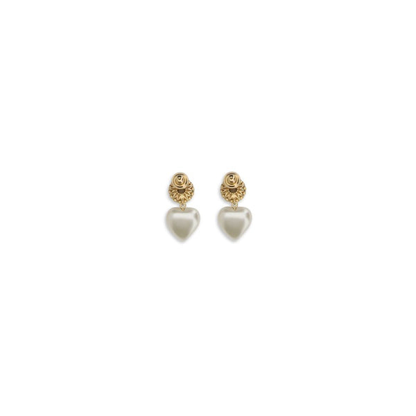 Multicolor Metal Earrings