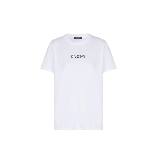 White Cotton T-Shirt