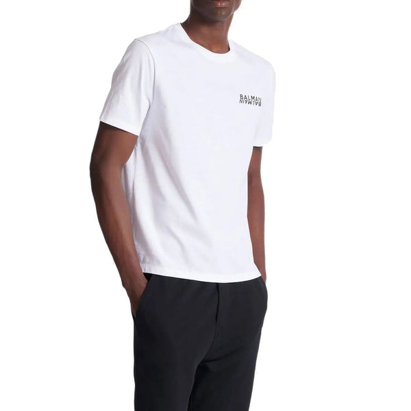 White Cotton T-Shirt