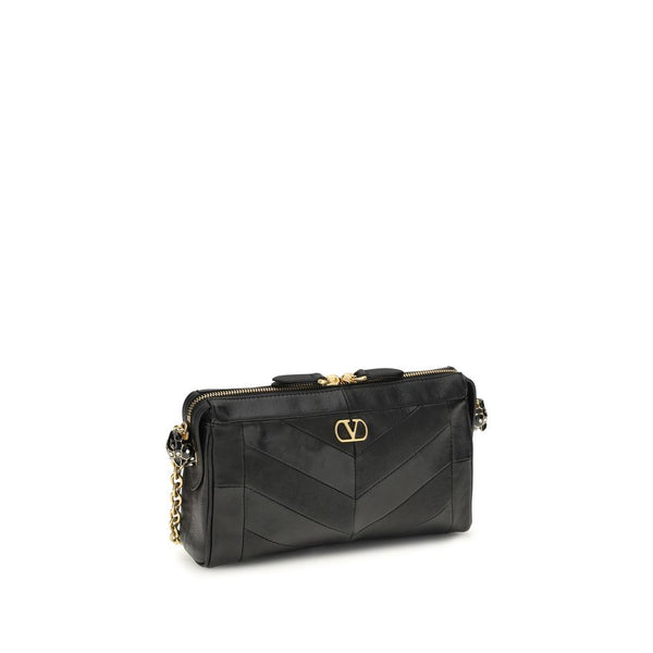 Black Lamb Ovis Aries Aries Shoulder Bag