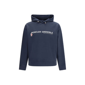 Blue Cotton Sweatshirt