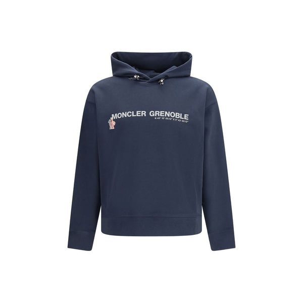 Blue Cotton Sweatshirt