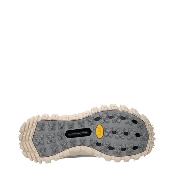 Gray Fabric Athletic Sneakers