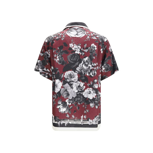 Multicolor Silk Pattern Shirt