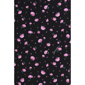 Multicolor Silk Casual Dress