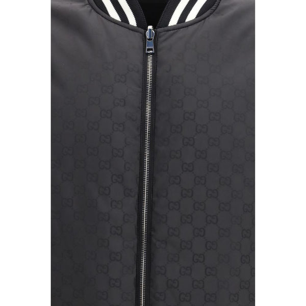 Black Polyester Clothing