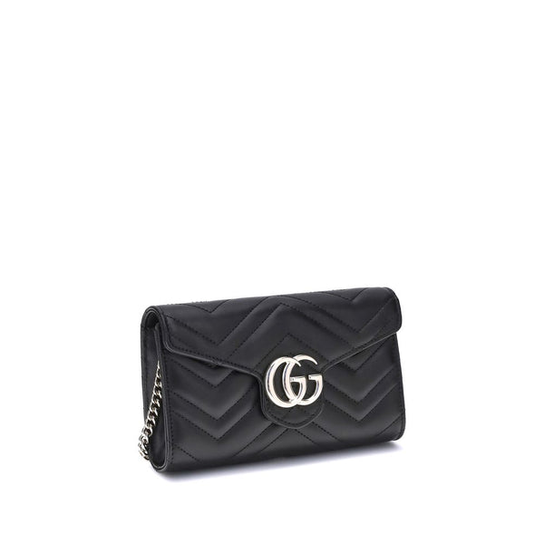 Black Calf Leather Bos Taurus Shoulder Bag