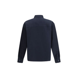 Blue Cotton Coat