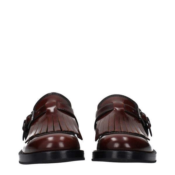 Brown Leather Oxfords And Derbies