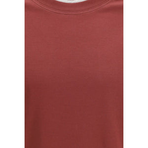 Bordeaux Cotton T-Shirt