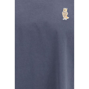Blue Cotton T-Shirt
