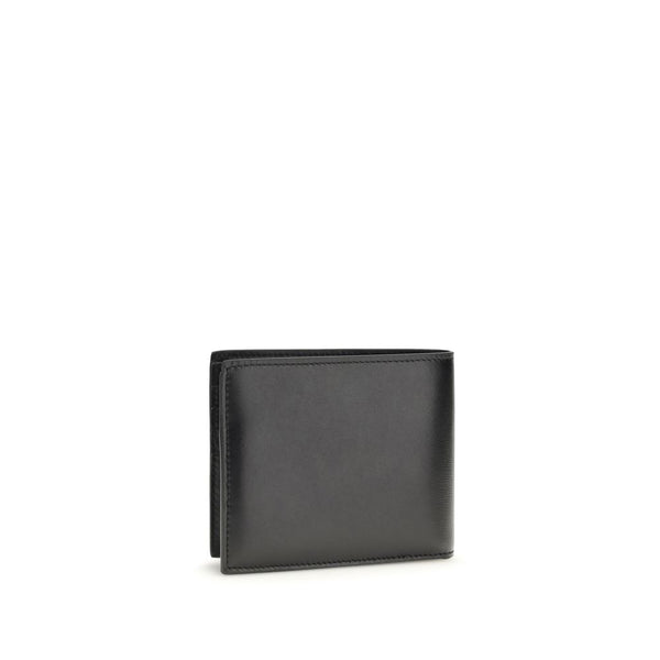 Black Calf Leather Bos Taurus Wallet