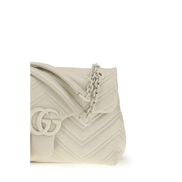 Beige Napa Leather / Calf Bos Taurus Handbag