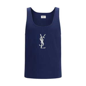 Blue Cotton Top