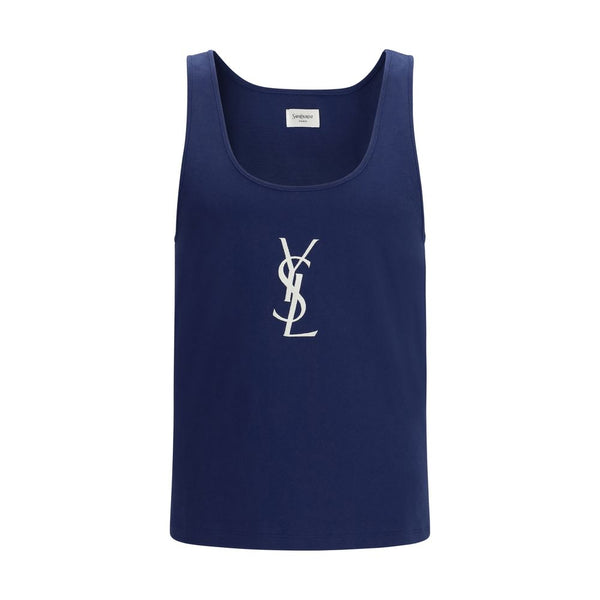 Blue Cotton Top