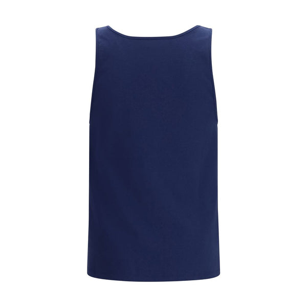 Blue Cotton Top