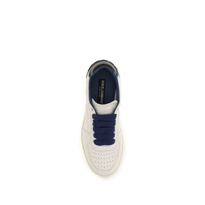 Multicolor Calf Leather Bos Taurus Low Top Sneakers