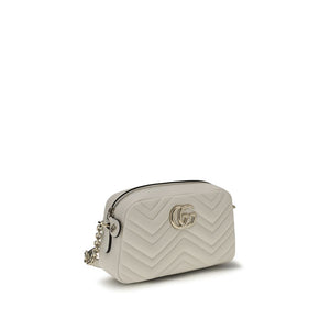 White Calf Leather Bos Taurus Handbag