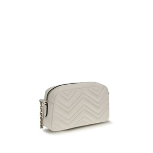White Calf Leather Bos Taurus Handbag