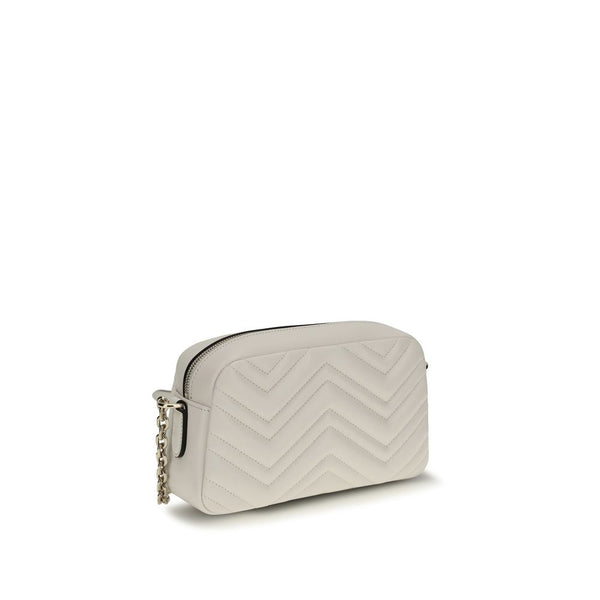 White Calf Leather Bos Taurus Handbag