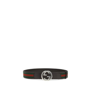 Black Calf Leather Bos Taurus Regular Belt