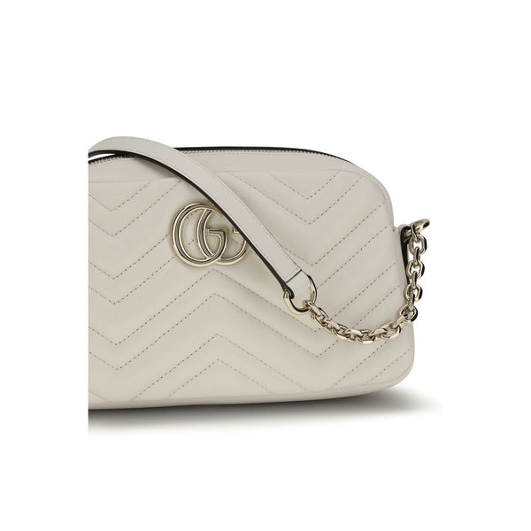White Calf Leather Bos Taurus Handbag