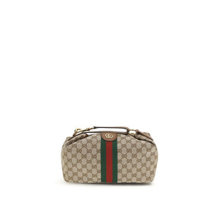 Multicolor Fabric Handbag