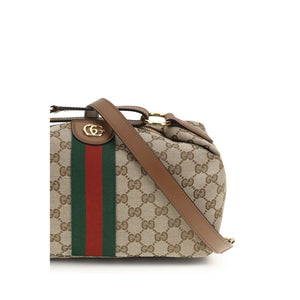 Multicolor Fabric Handbag