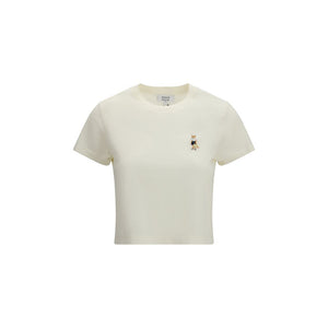 Beige Cotton T-Shirt
