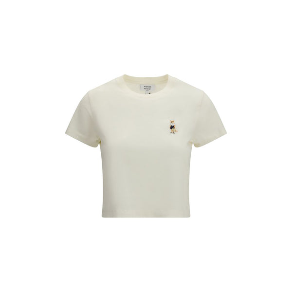 Beige Cotton T-Shirt