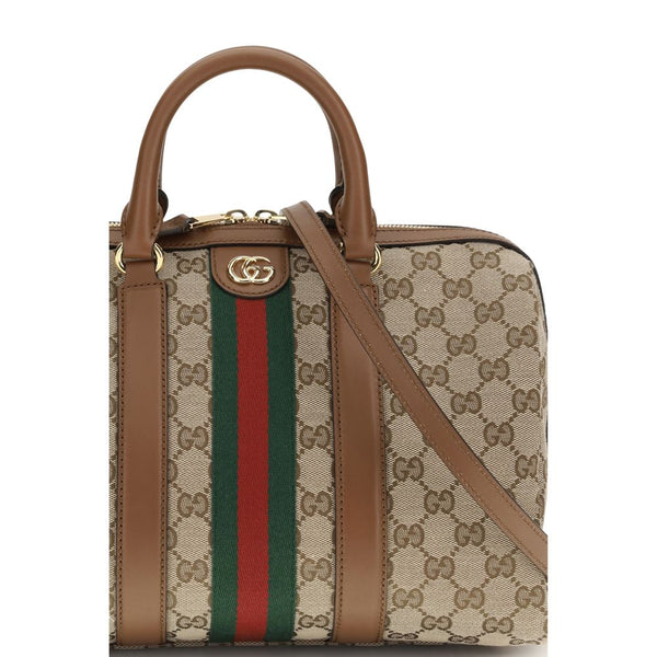 Multicolor Fabric Handbag