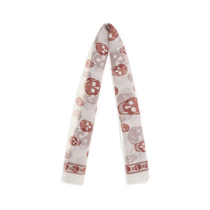 Multicolor Silk Scarf