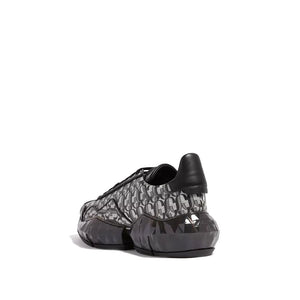 Black Calfskin Sneakers