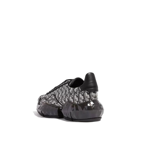 Black Calfskin Sneakers