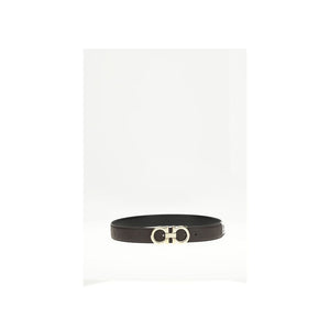 Brown Calf Leather Bos Taurus Regular Belt