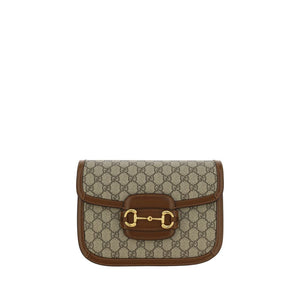 Beige Cotton Handbag