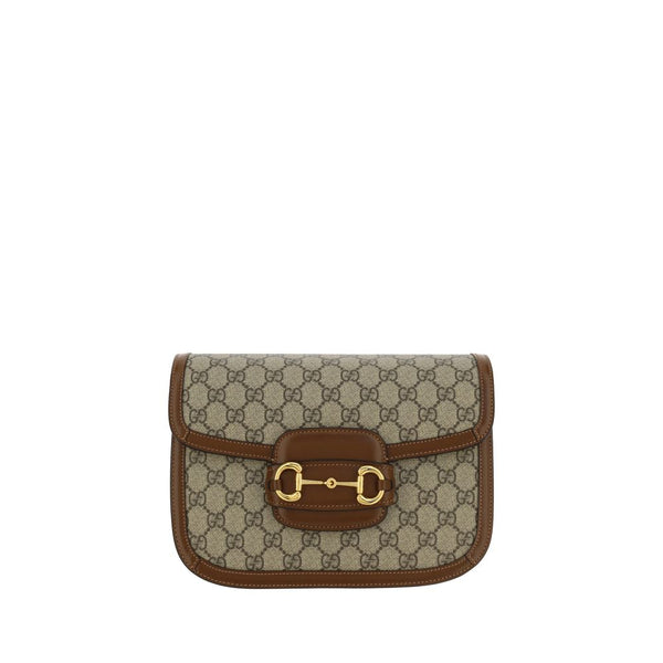 Beige Cotton Handbag