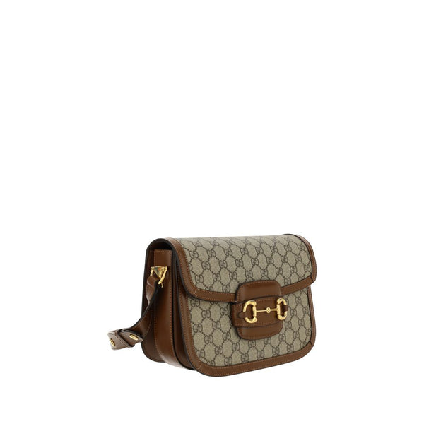 Beige Cotton Handbag